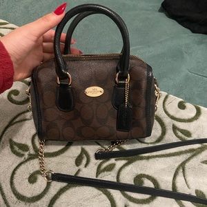 Mini crossbody Coach bag